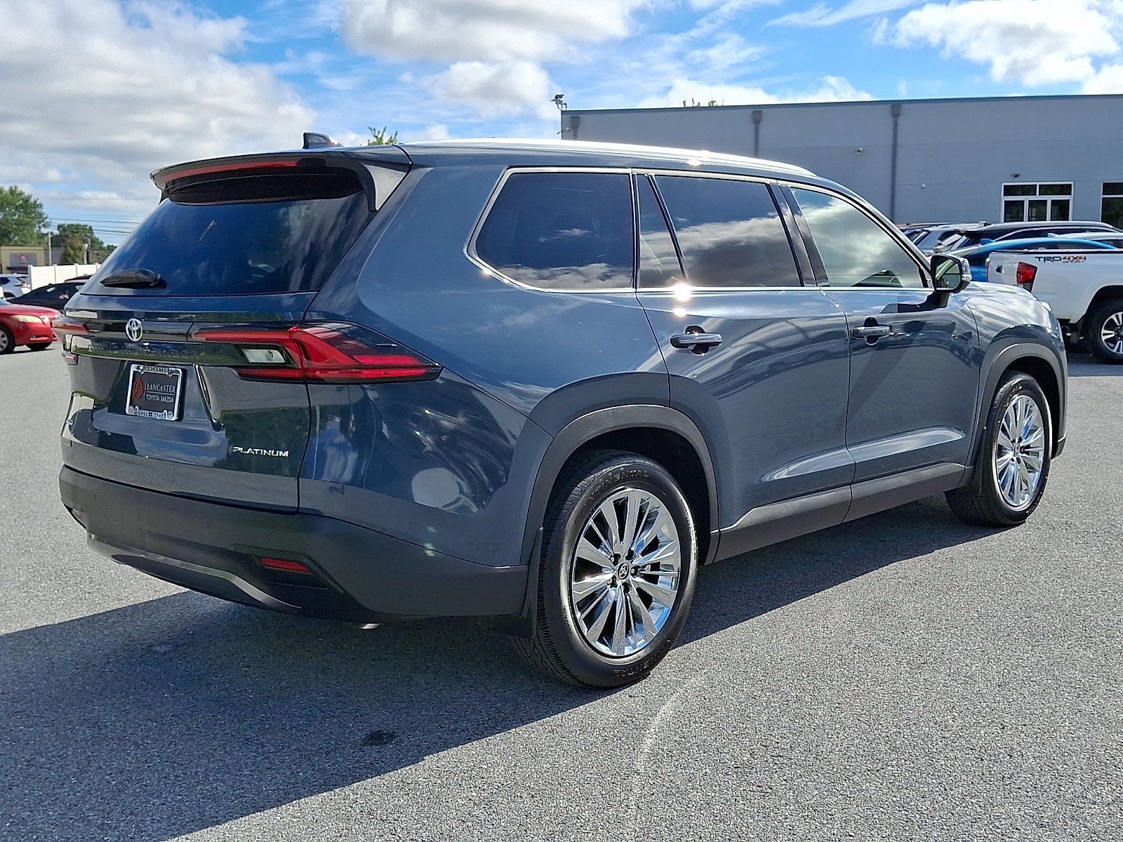 Certified 2026 Toyota Grand Highlander AWD image 7