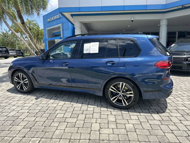 Used 2021 BMW X7 xDrive40i w/ M Sport Package AWD/4WD image 37