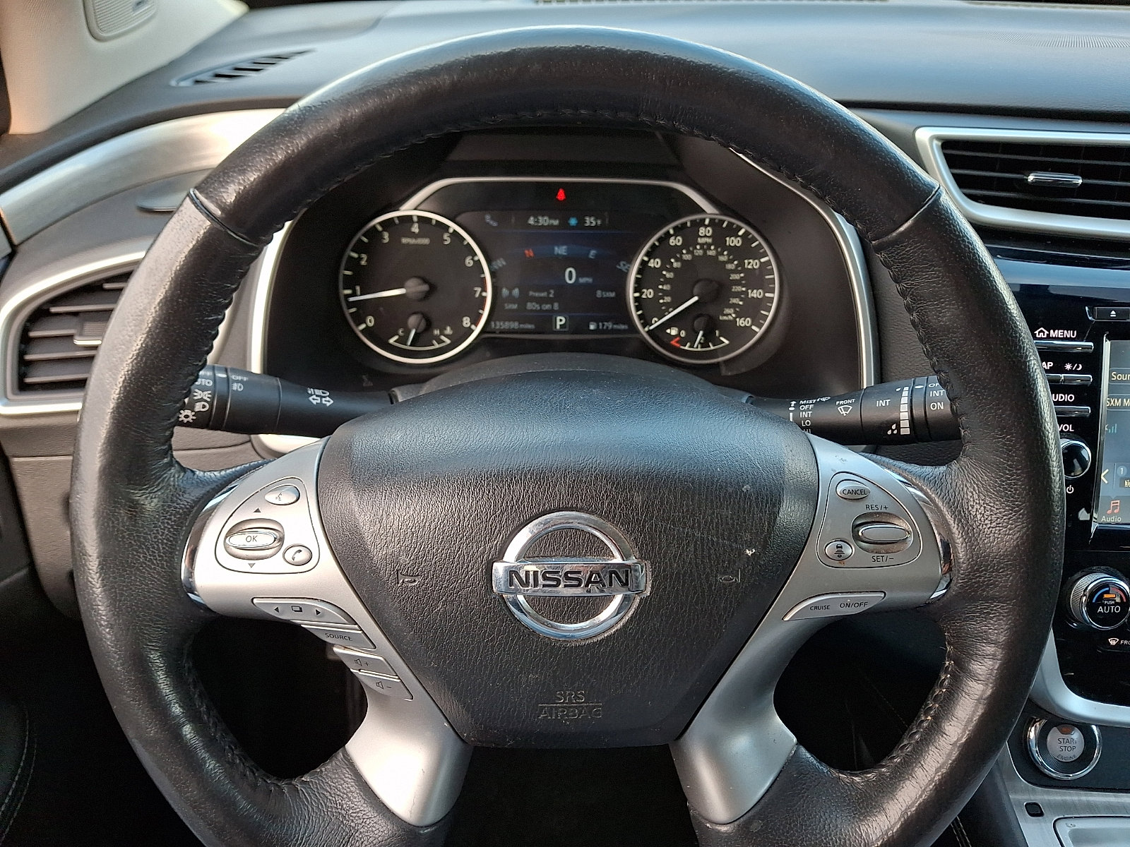 Used 2018 Nissan Murano SL w/ Midnight Edition Package image 20