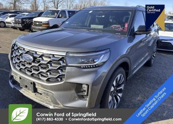 Used 2025 Ford Explorer Platinum w/ LUX Leather Package image 4