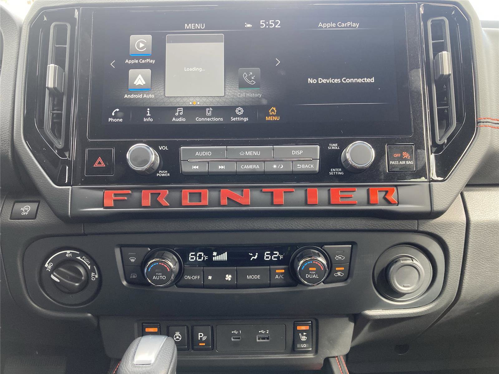 New 2026 Nissan Frontier PRO-4X w/ Pro-4x Convenience Package image 15