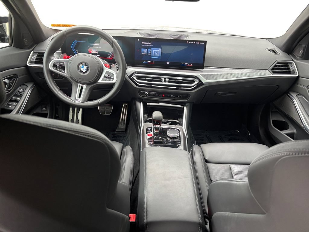 Used 2024 BMW M3 Competition w/ Parking Assistance Package AWD/4WD image 10