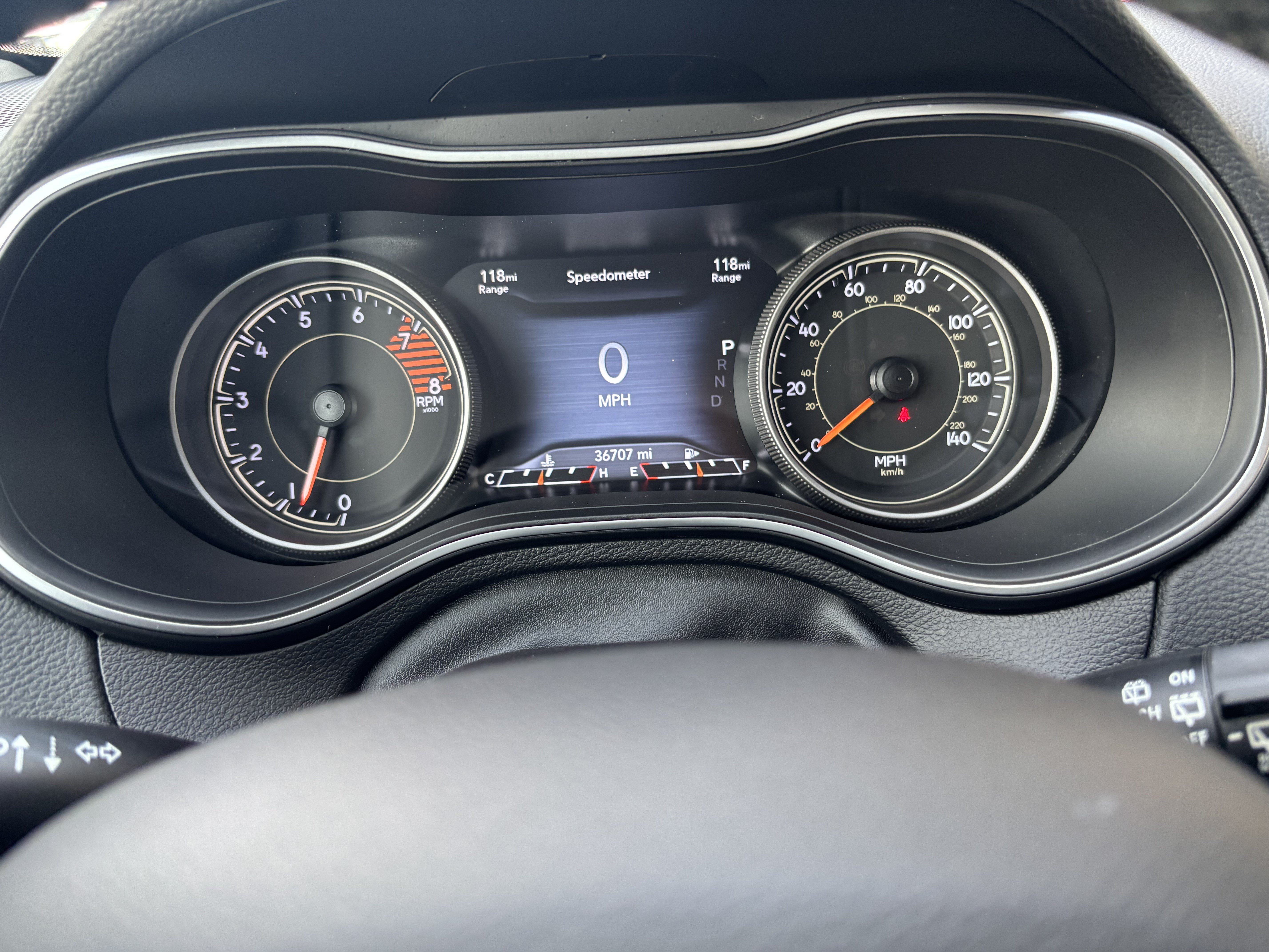 Used 2020 Jeep Cherokee Trailhawk w/ Cold Weather Group AWD/4WD image 17