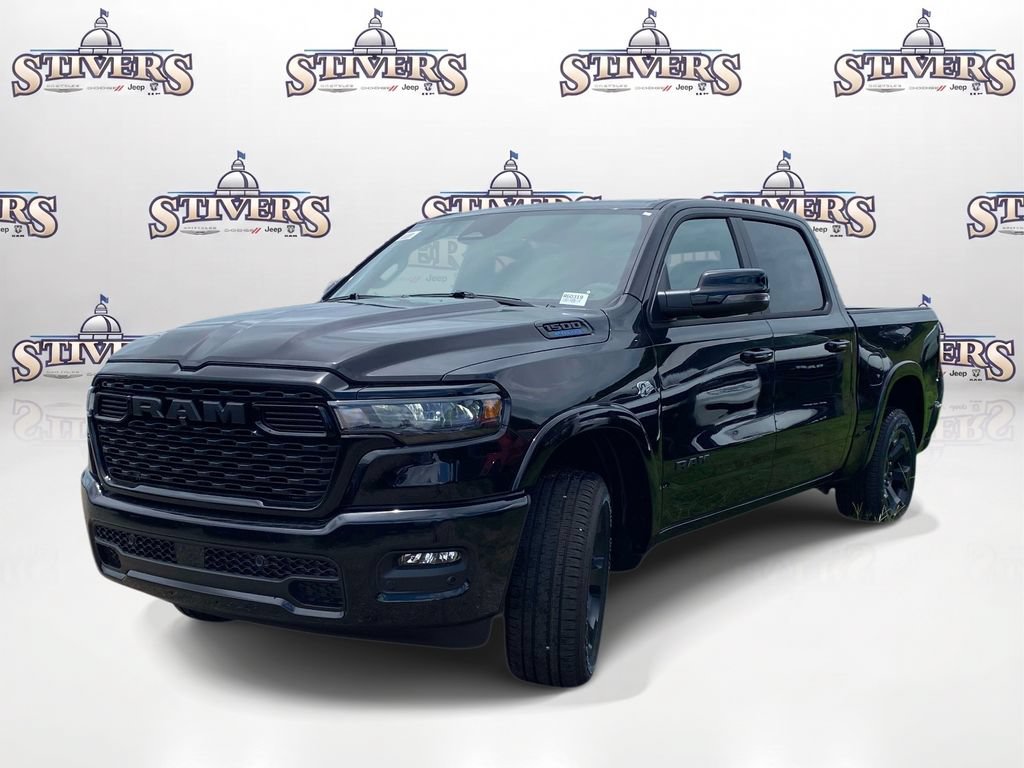 New 2026 RAM 1500 Big Horn AWD/4WD image 3