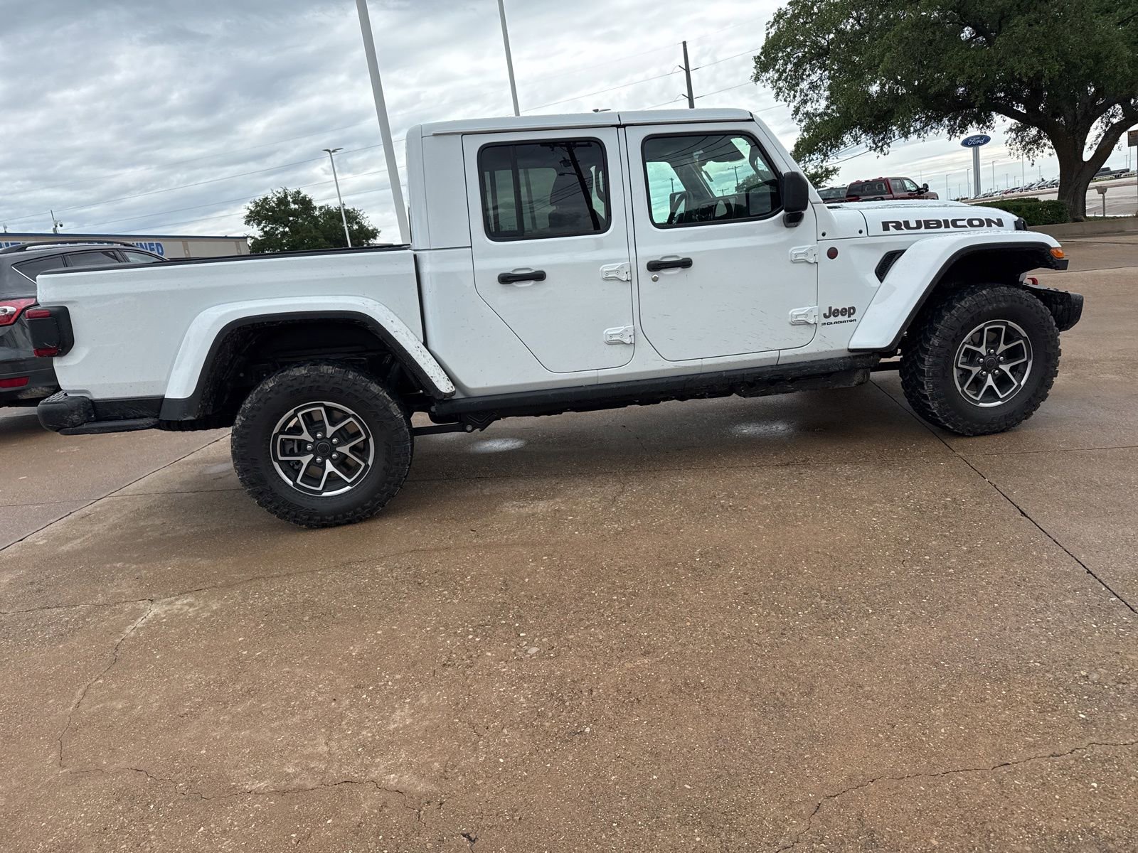 Used 2026 Jeep Gladiator Rubicon AWD/4WD image 8