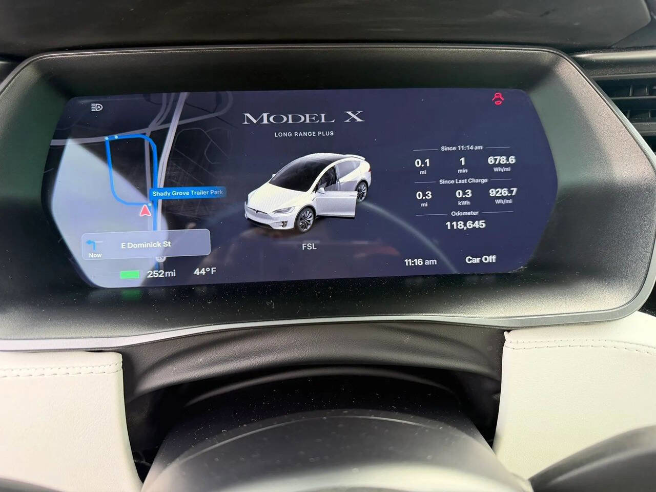 Used 2020 Tesla Model X Long Range image 10