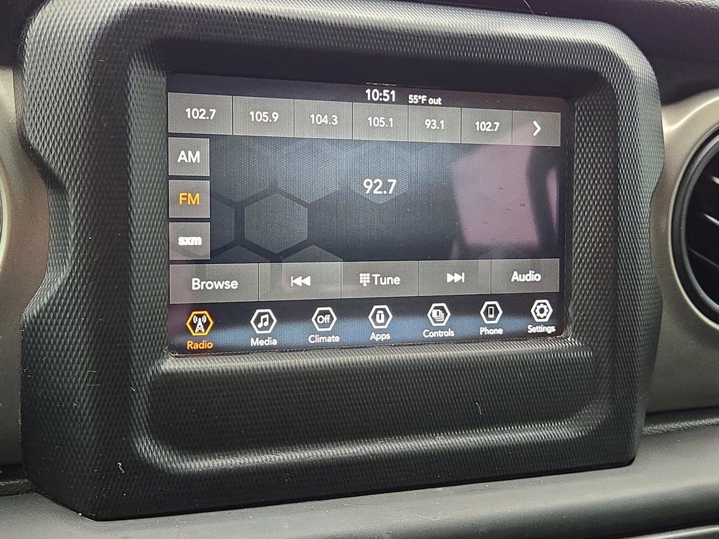 Used 2021 Jeep Wrangler Unlimited Sport image 26