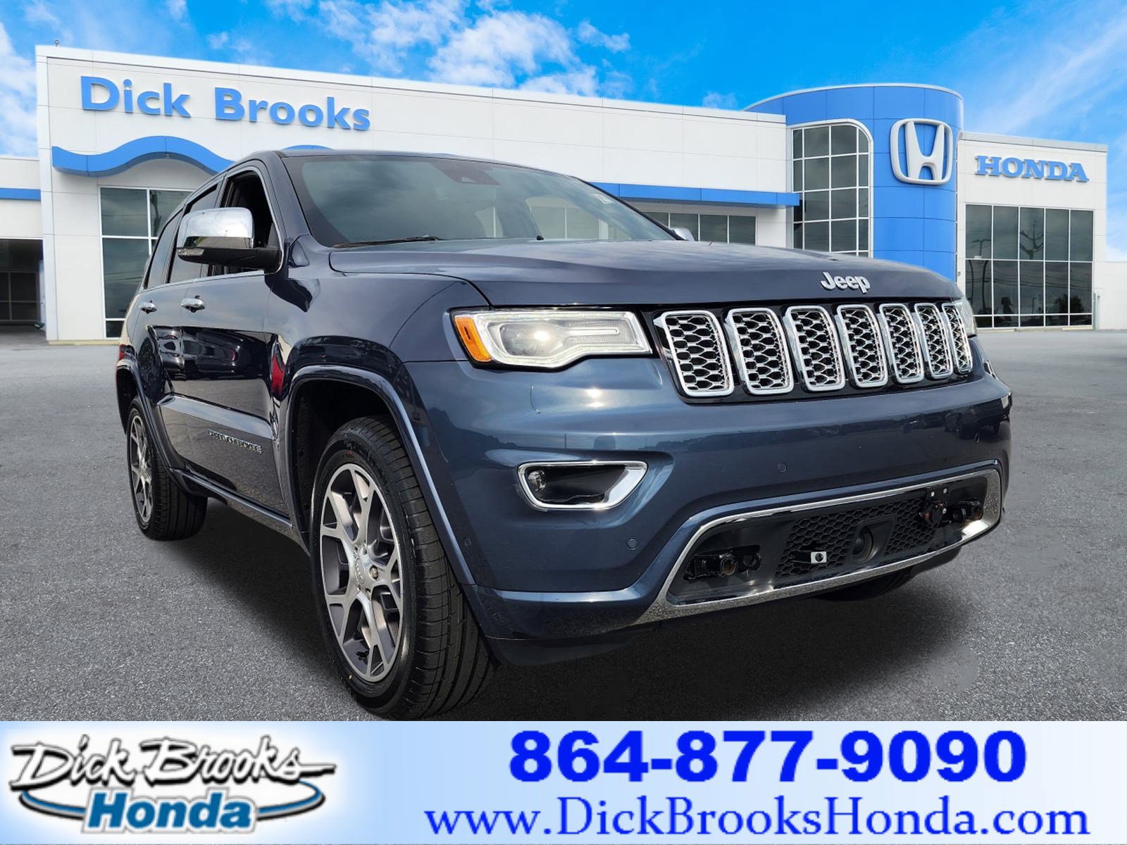 Used 2019 Jeep Grand Cherokee Overland