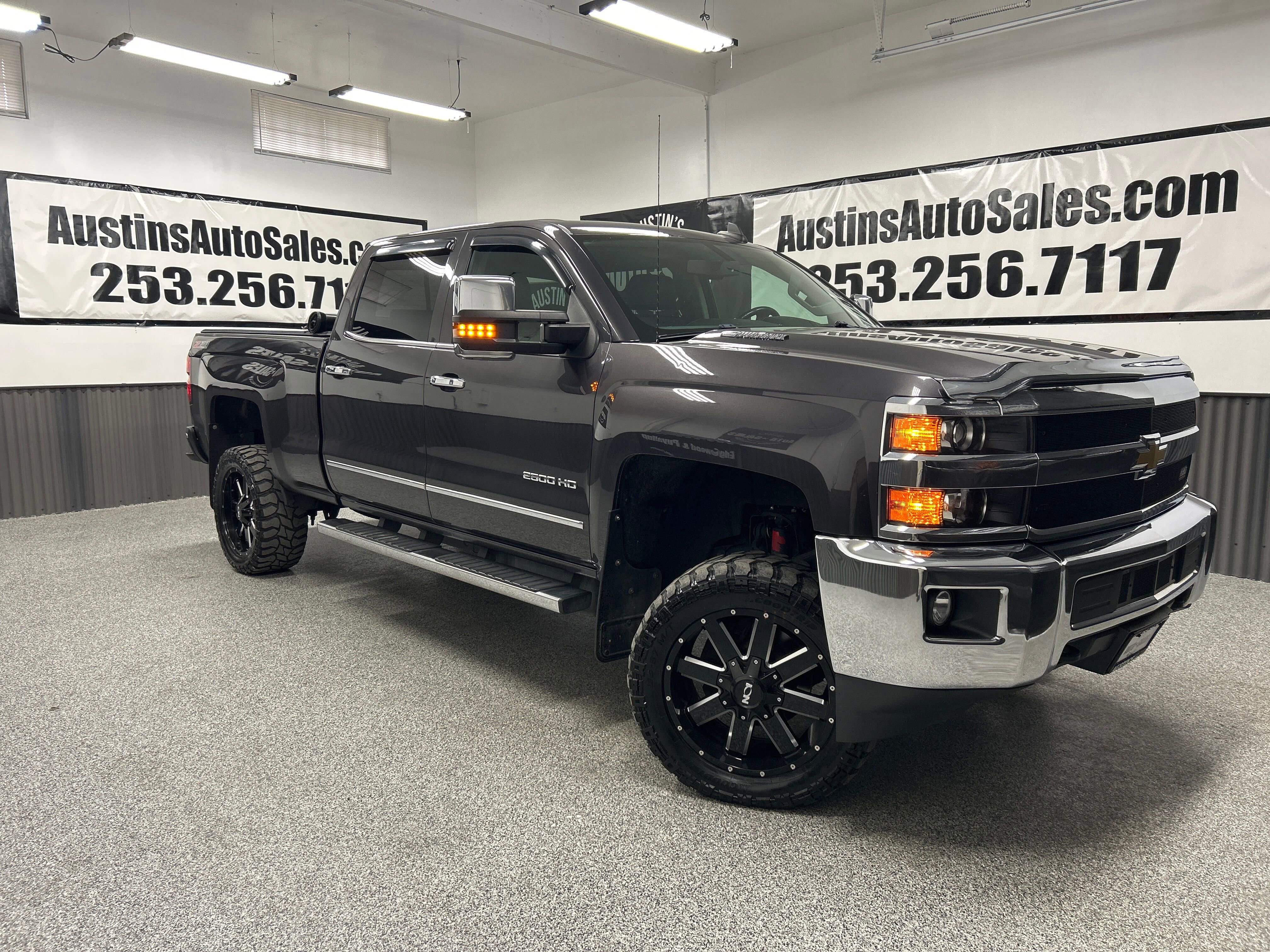 Used 2015 Chevrolet Silverado 2500 LTZ