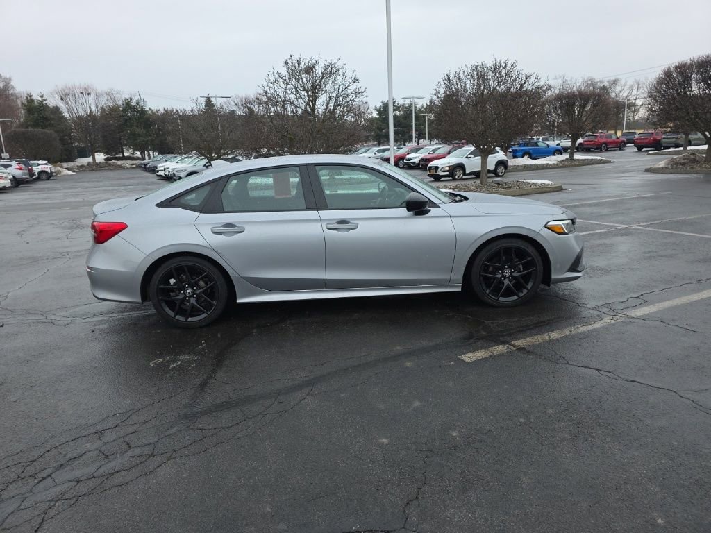 Certified 2024 Honda Civic Sport image 8