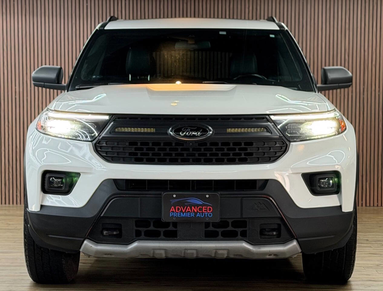 Used 2021 Ford Explorer Timberline image 3