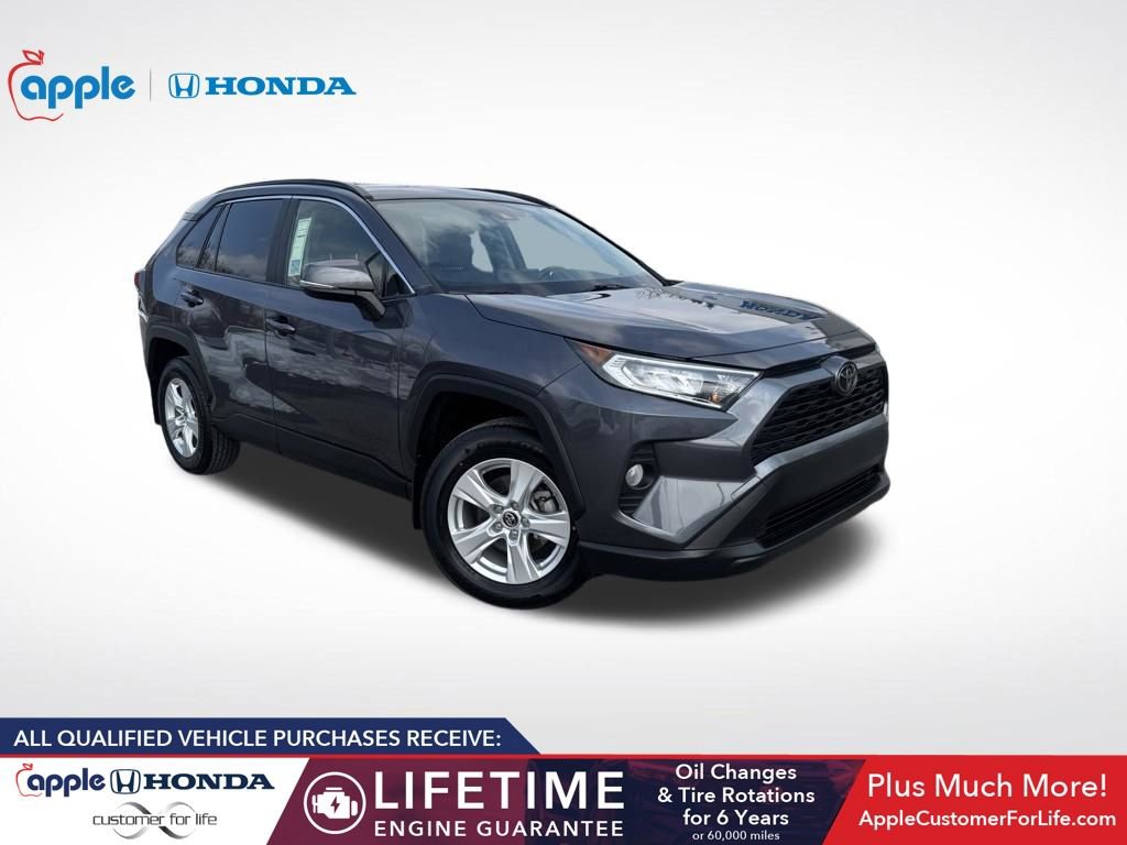 Used 2019 Toyota RAV4 XLE w/ All Weather Liner Package