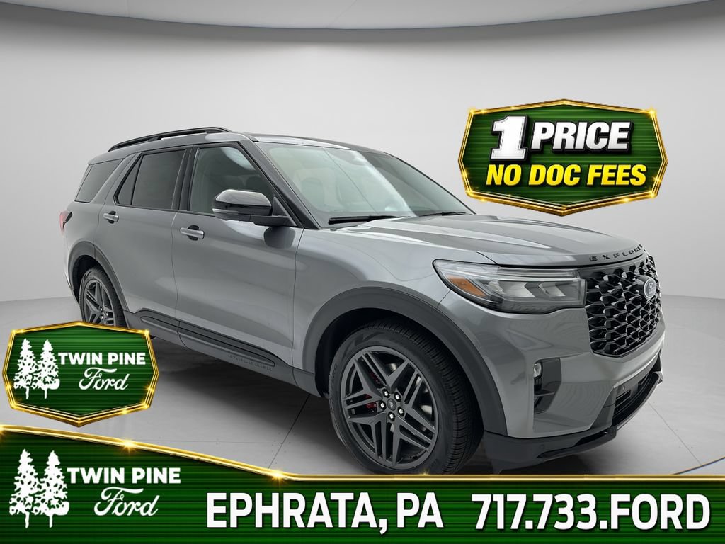 New 2026 Ford Explorer ST w/ Sun And Sound Package AWD/4WD video 1