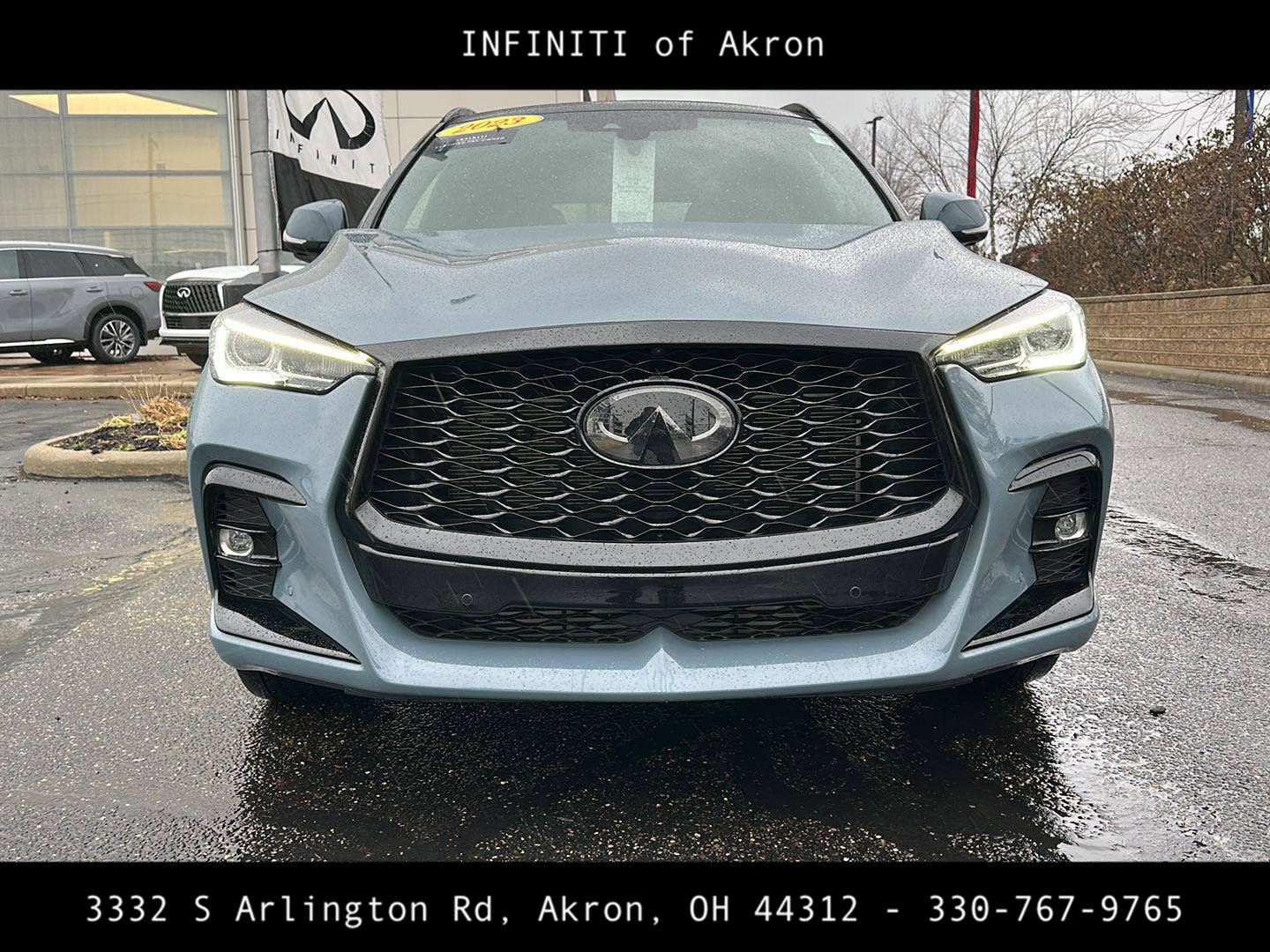 Used 2023 INFINITI QX50 Sport image 21