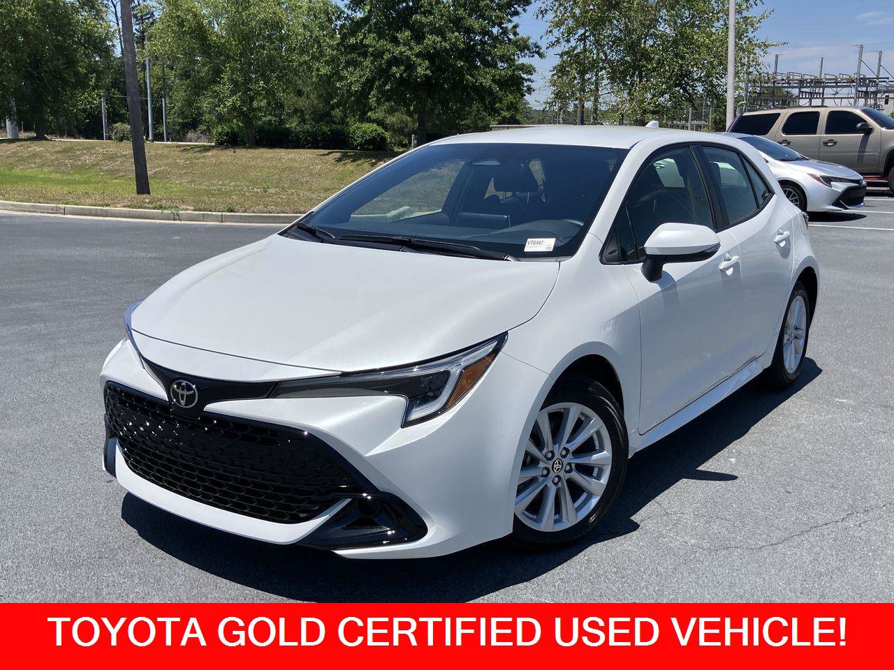 Certified 2025 Toyota Corolla SE