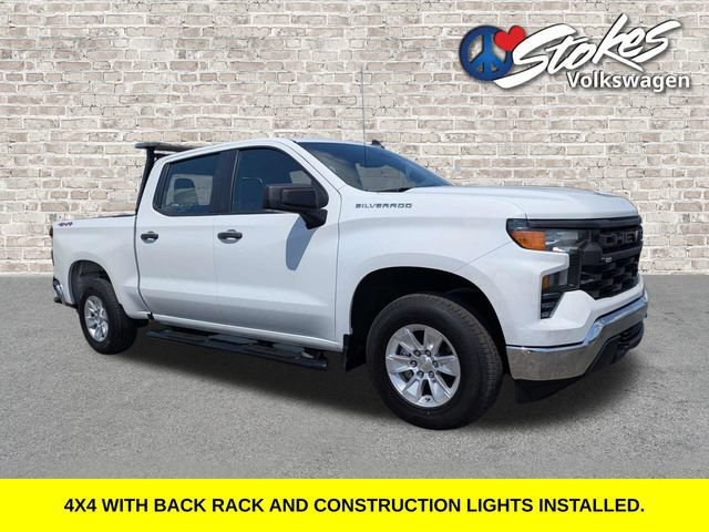 Used 2023 Chevrolet Silverado 1500 W/T w/ Trailering Package AWD/4WD video 2