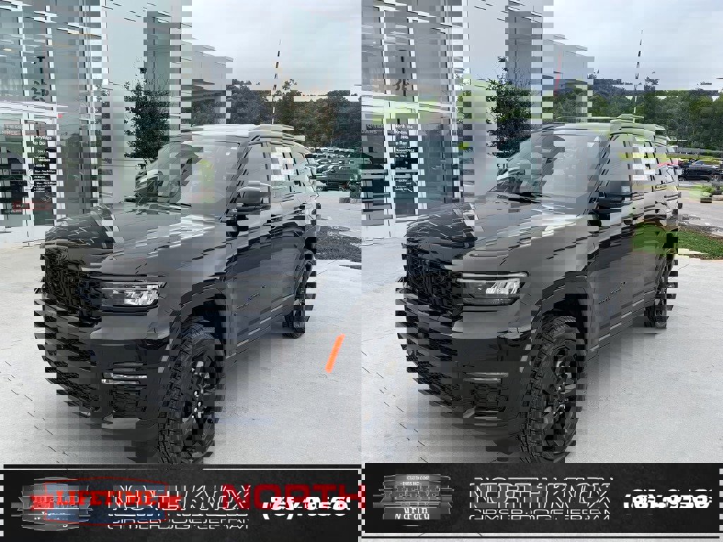 New 2025 Jeep Grand Cherokee L Limited w/ Luxury Tech Group II