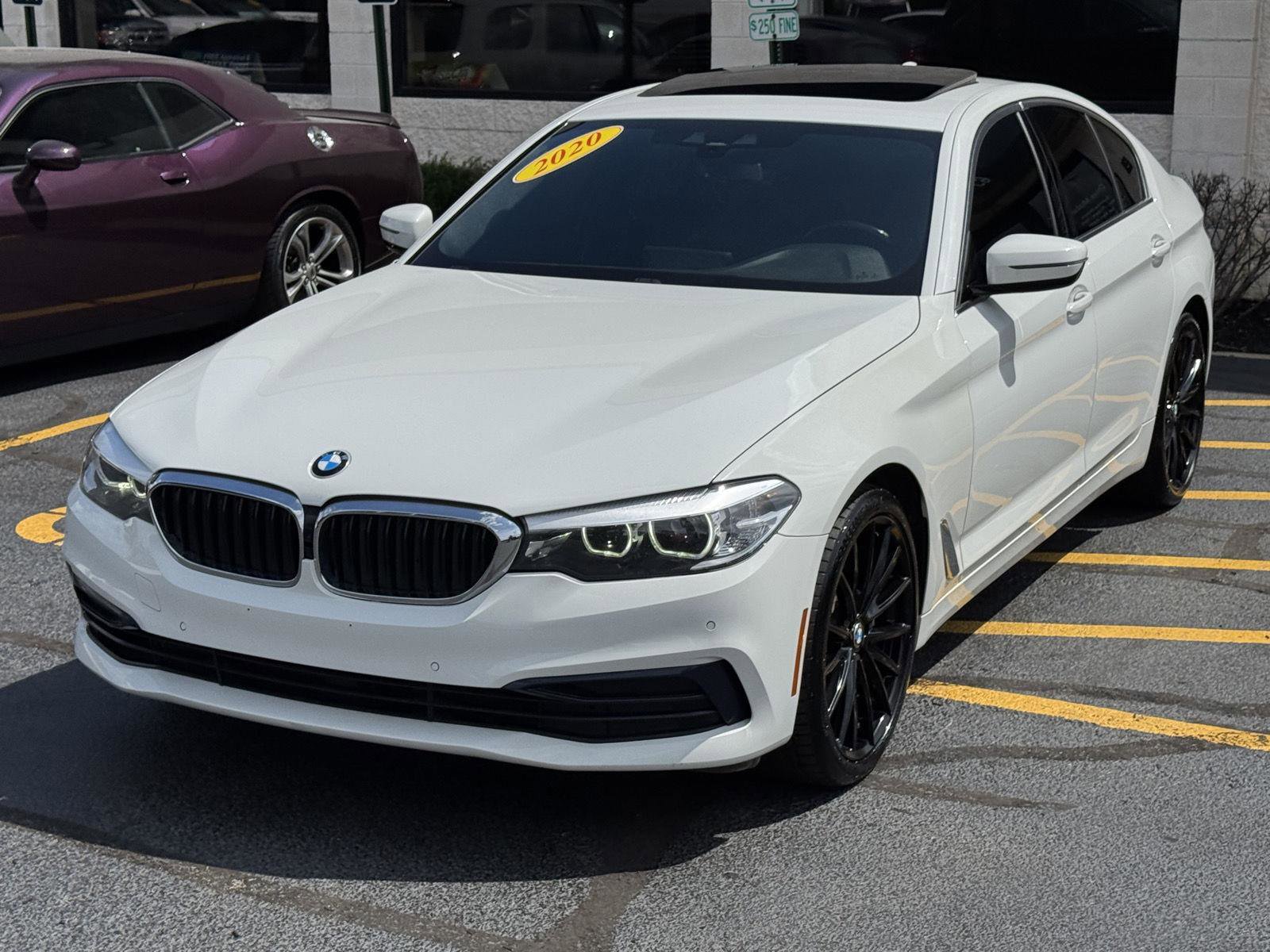 Used 2020 BMW 530i xDrive w/ Convenience Package AWD/4WD image 5