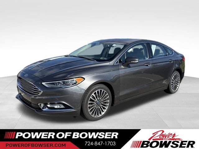 Used 2017 Ford Fusion SE w/ Fusion SE Technology Package