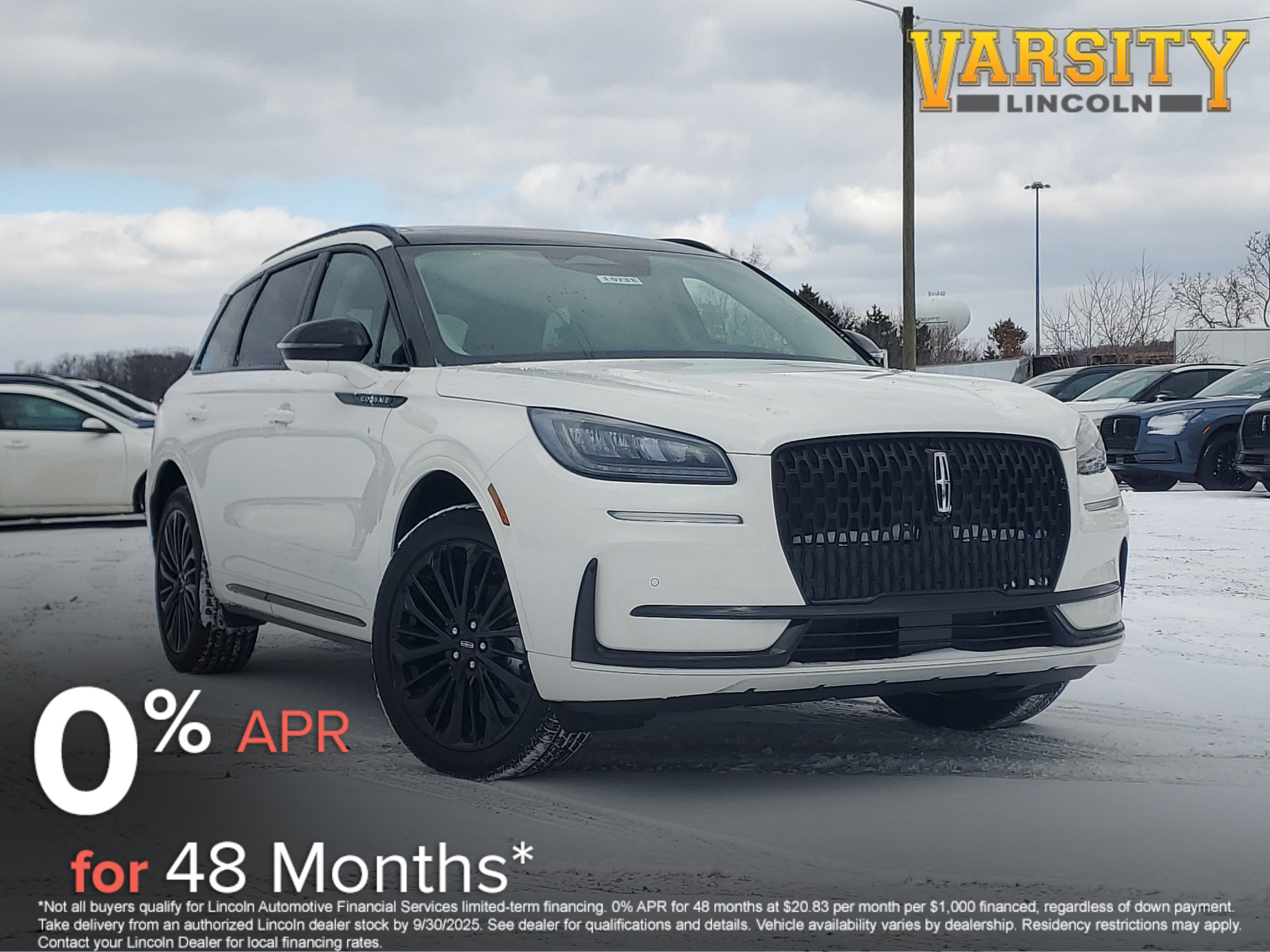 New 2026 Lincoln Corsair Premiere