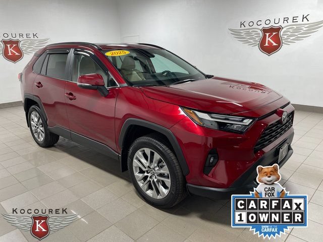 Used 2025 Toyota RAV4 XLE Premium w/ Weather Package