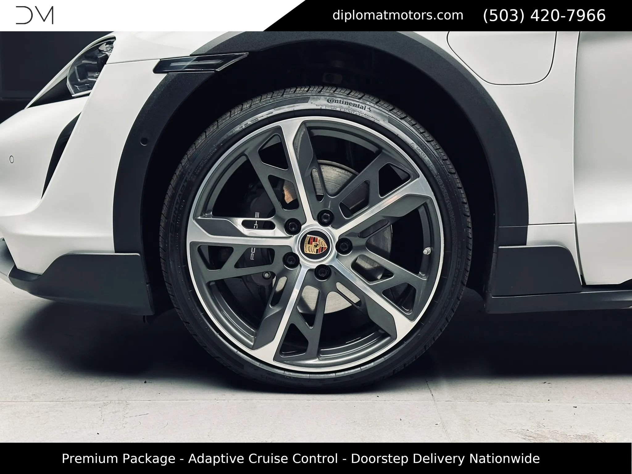 Used 2022 Porsche Taycan 4 Cross Turismo AWD/4WD image 44