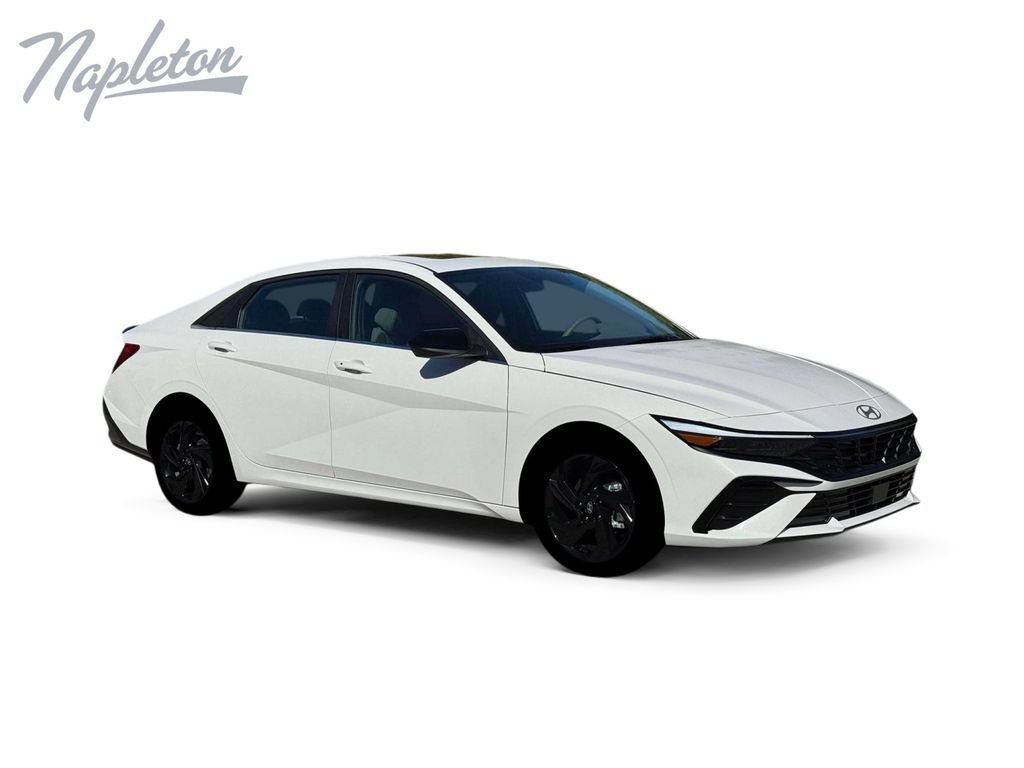 New 2026 Hyundai Elantra SEL Sport Premium w/ Cargo Package FWD image 12