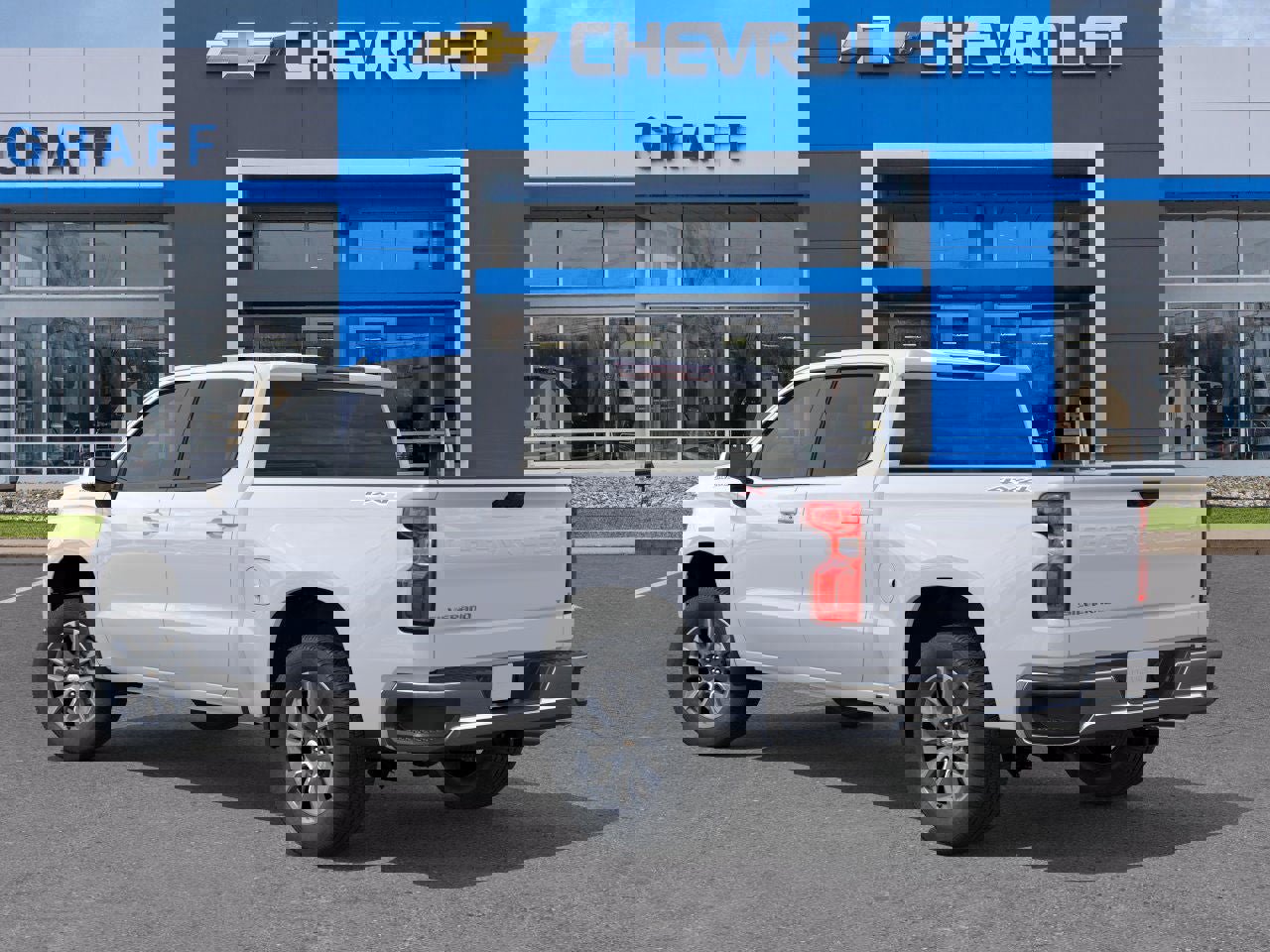 New 2026 Chevrolet Silverado 1500 LT image 3