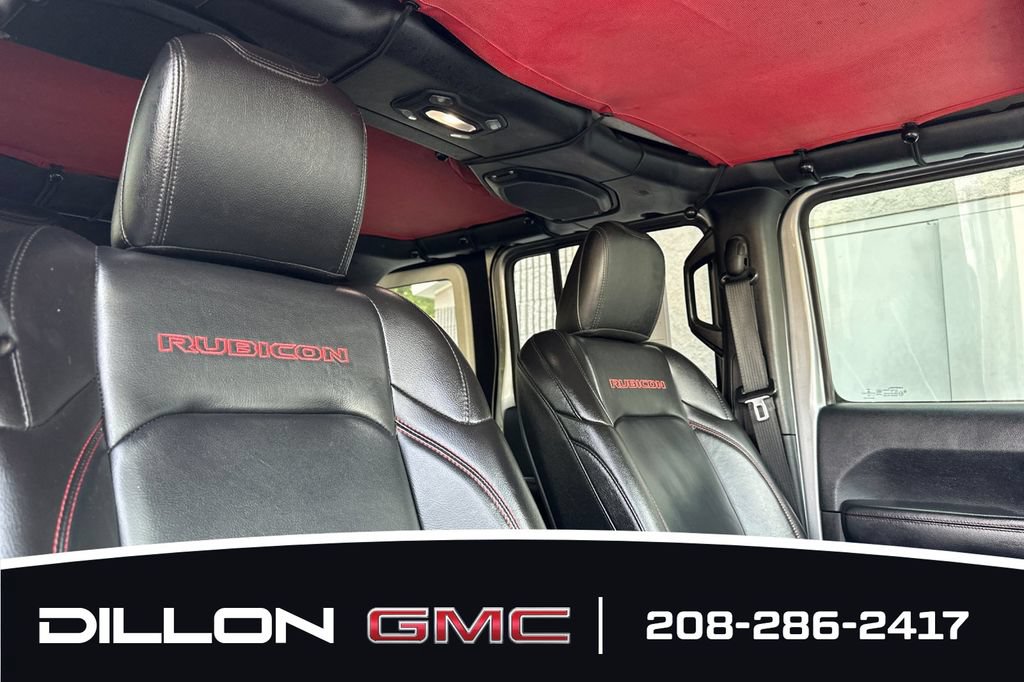 Used 2018 Jeep Wrangler Unlimited Rubicon AWD/4WD image 17