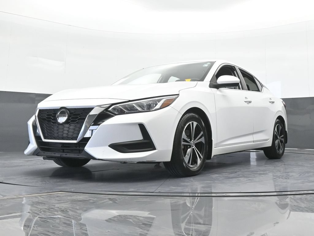 Used 2021 Nissan Sentra SV FWD image 52