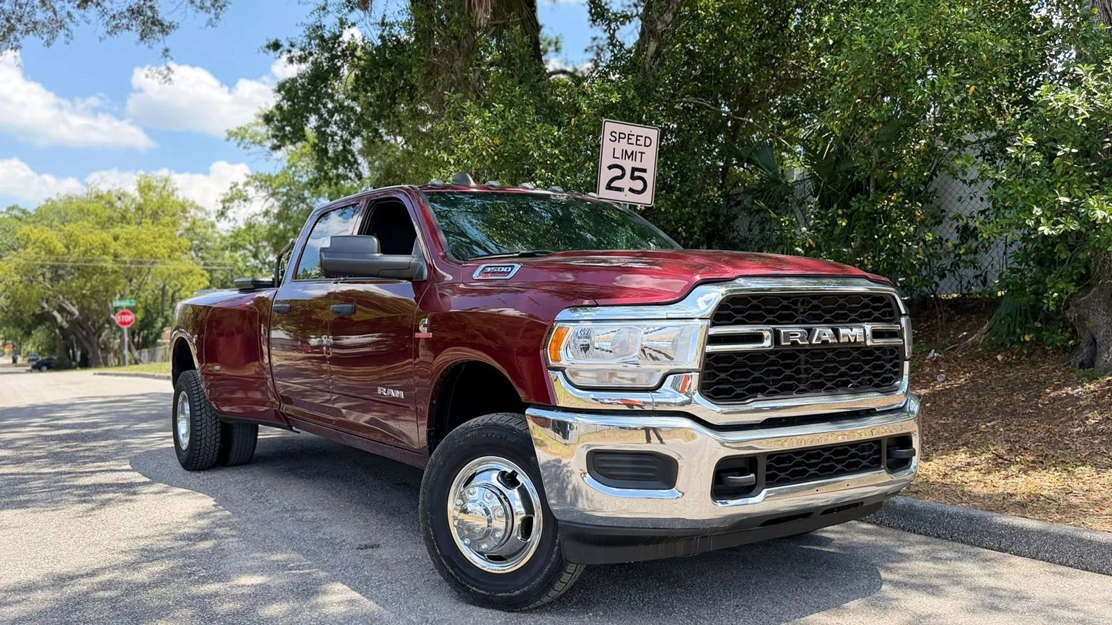 Used 2022 RAM 3500 Tradesman AWD/4WD image 1
