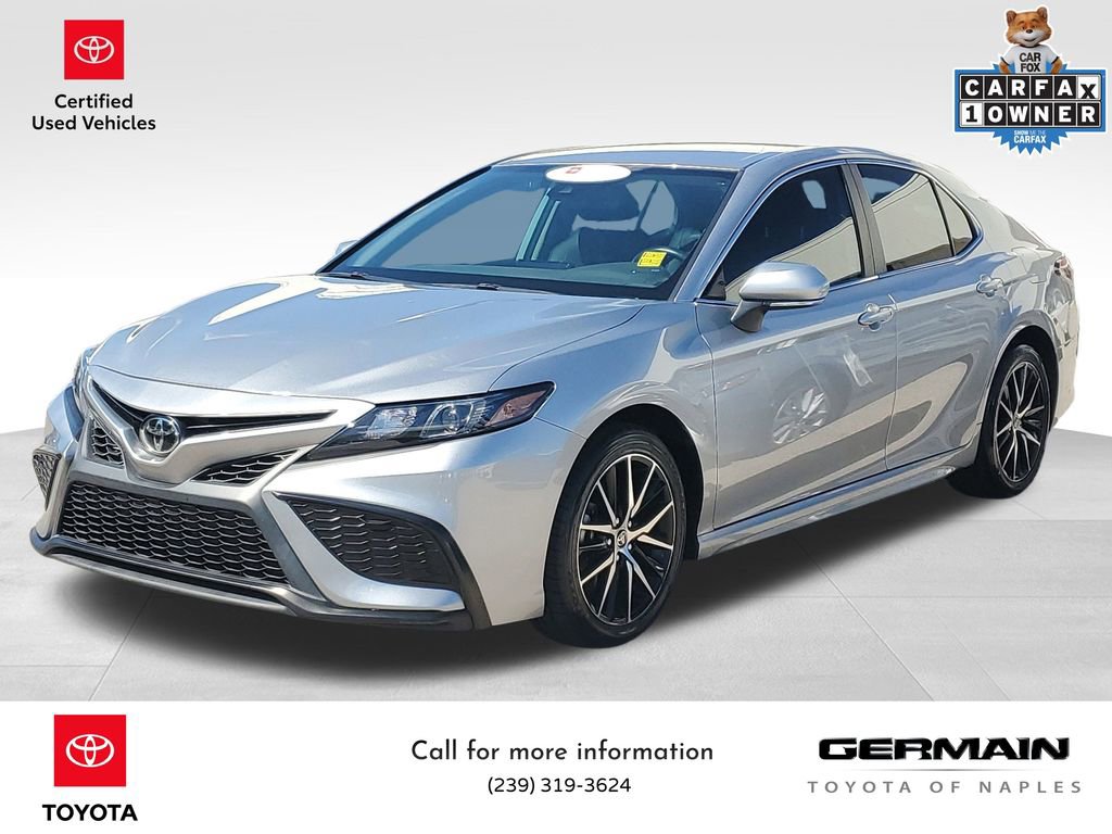 Certified 2023 Toyota Camry SE