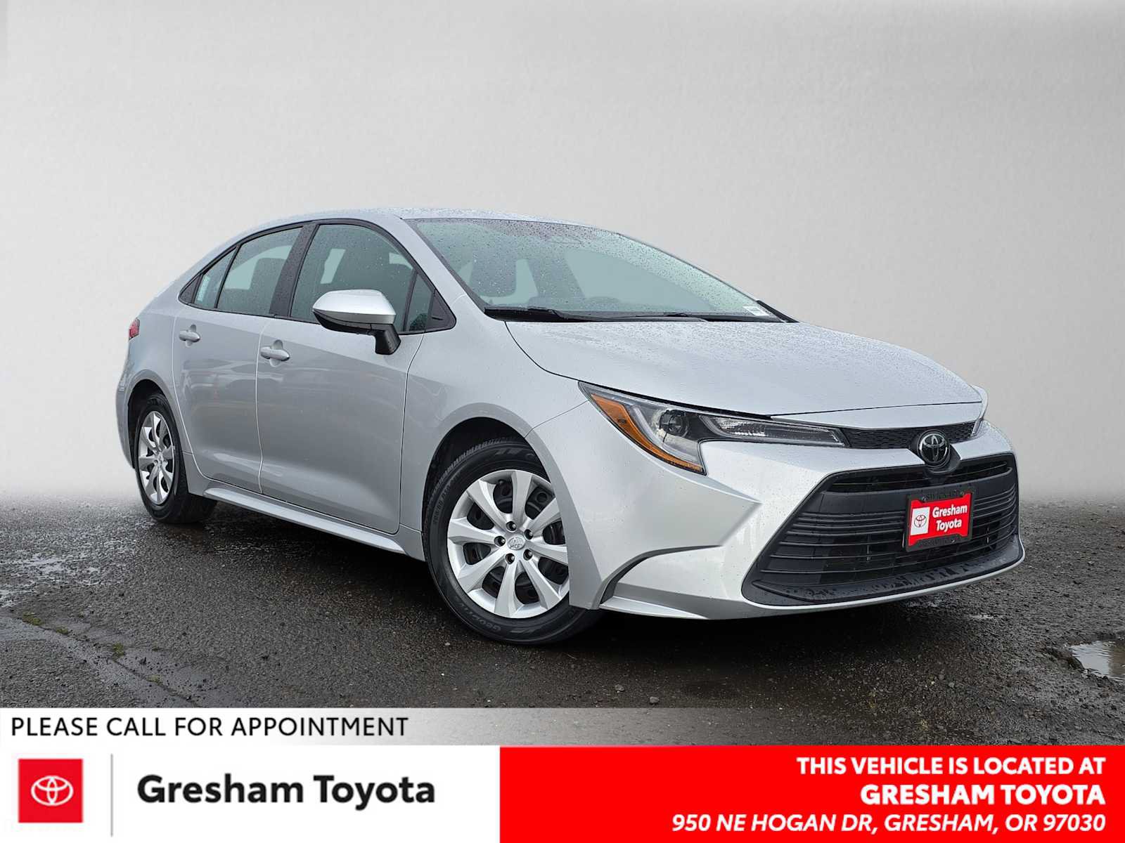 Certified 2024 Toyota Corolla LE