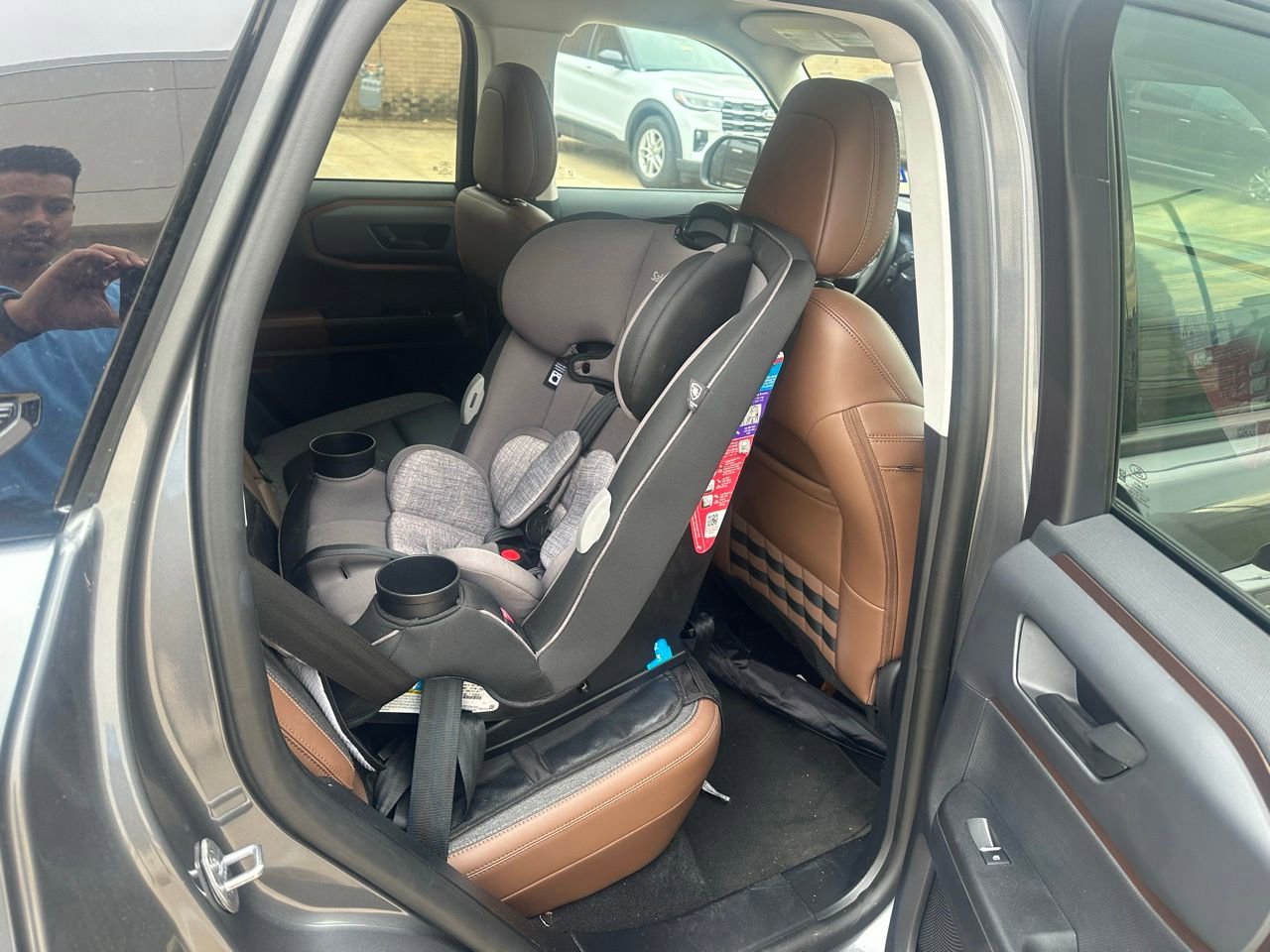 Used 2024 Ford Bronco Sport Outer Banks AWD/4WD image 10