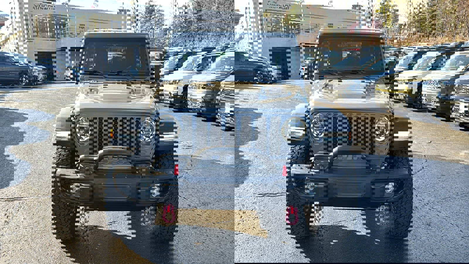 Certified 2022 Jeep Wrangler Unlimited Rubicon w/ Xtreme Recon 35" Tire Package AWD/4WD image 14