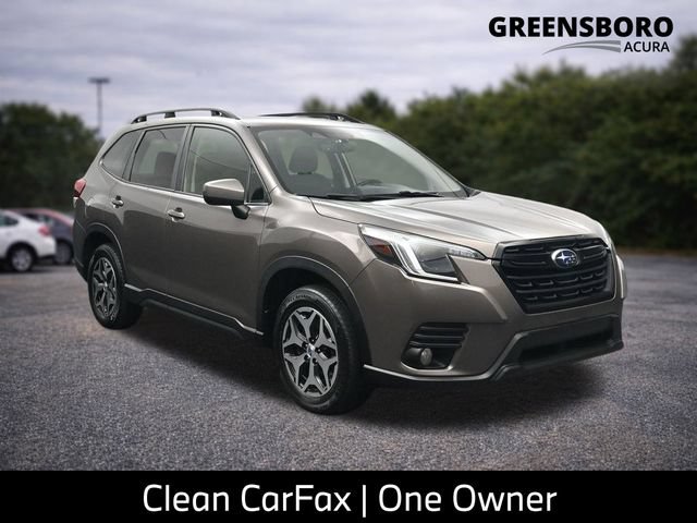 Used 2022 Subaru Forester Premium w/ Popular Package #1