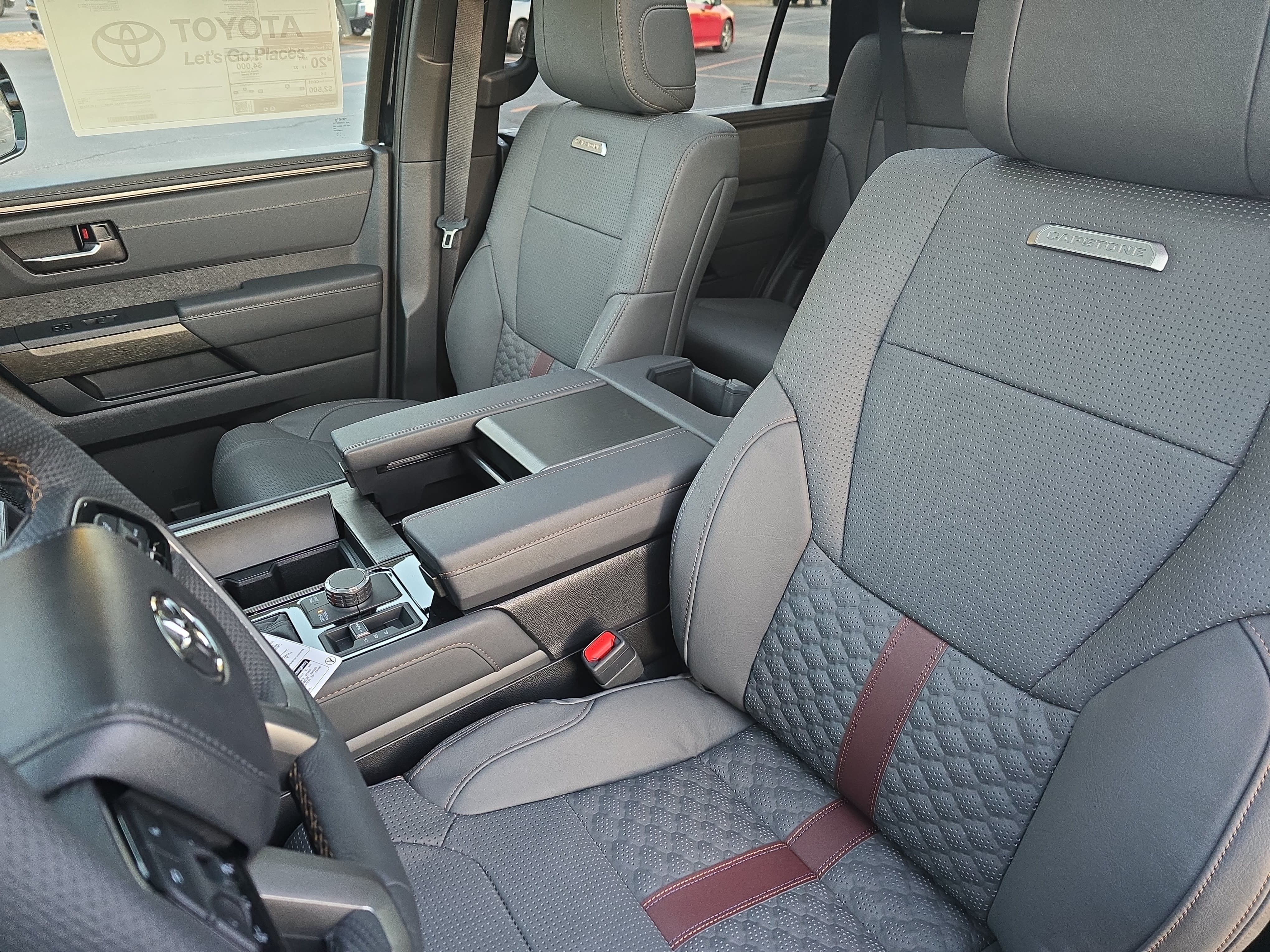 New 2026 Toyota Sequoia Capstone AWD/4WD image 13