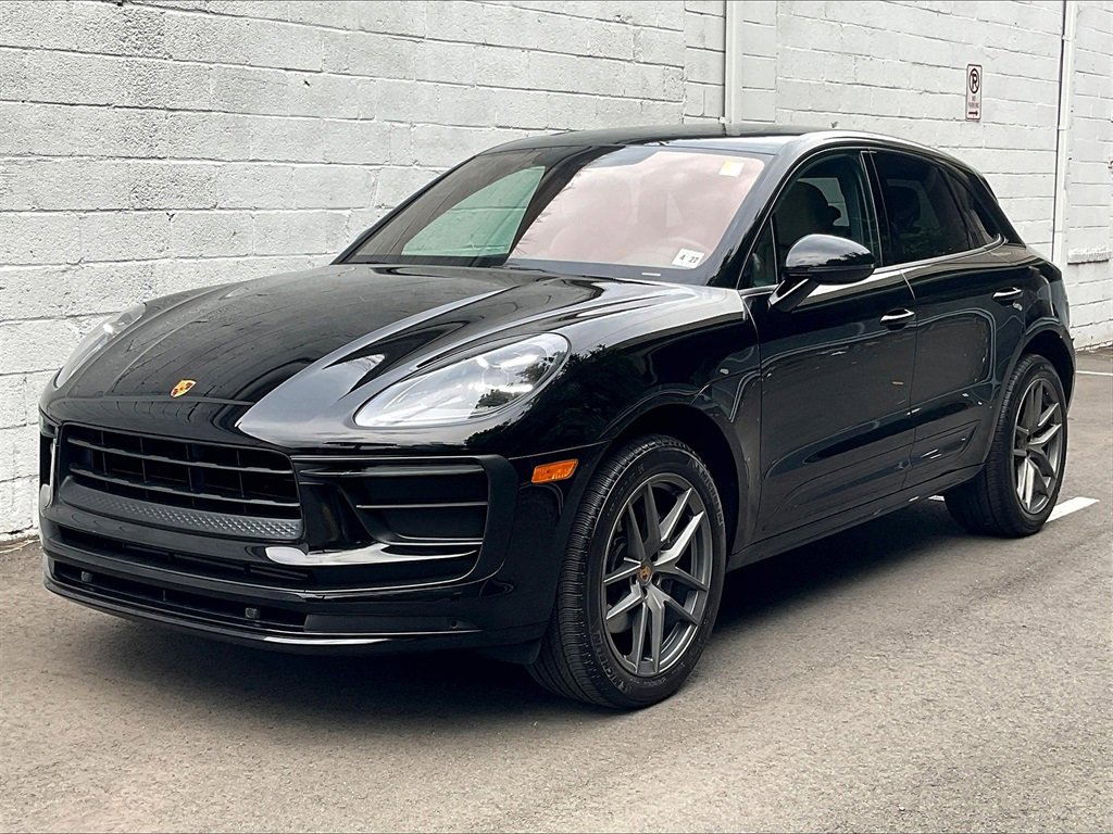 Certified 2022 Porsche Macan