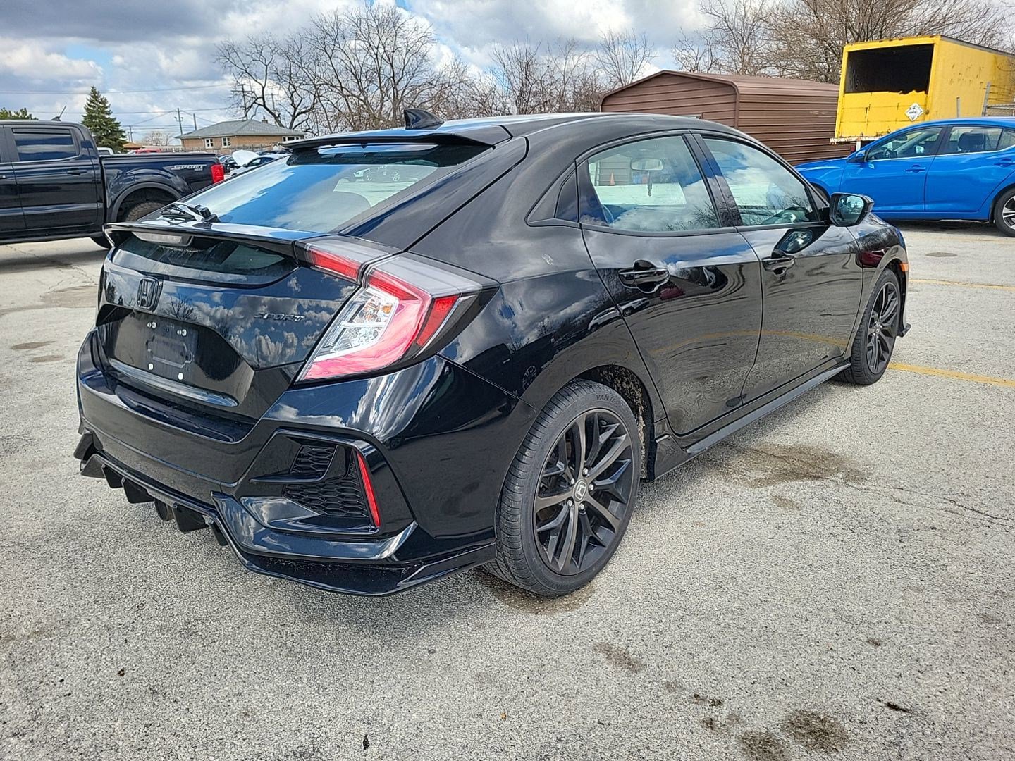 Used 2021 Honda Civic Sport image 4