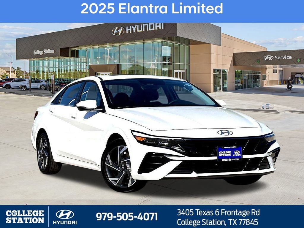 New 2025 Hyundai Elantra Limited