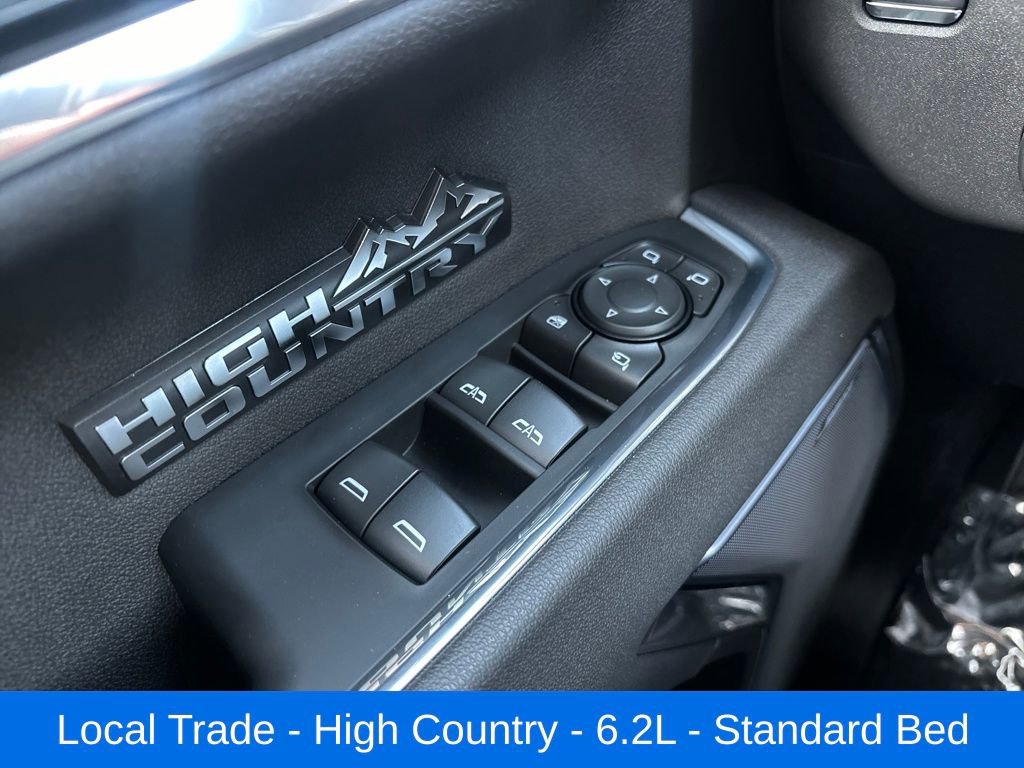 Used 2025 Chevrolet Silverado 1500 High Country w/ High Country Premium Package image 11