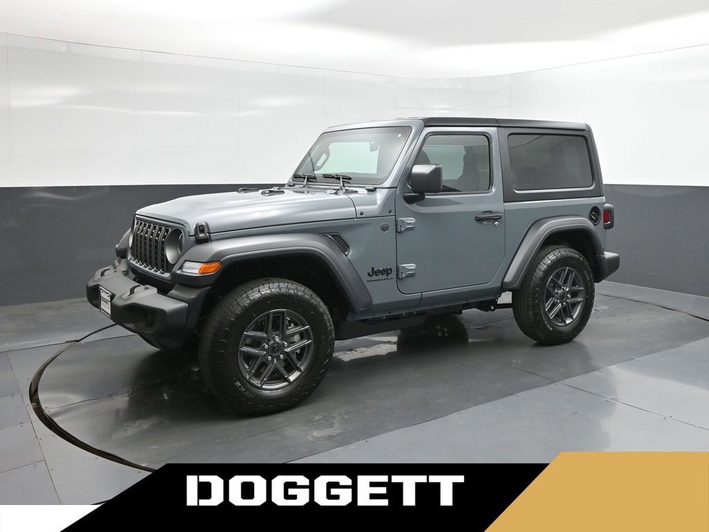 New 2026 Jeep Wrangler Sport AWD/4WD image 1