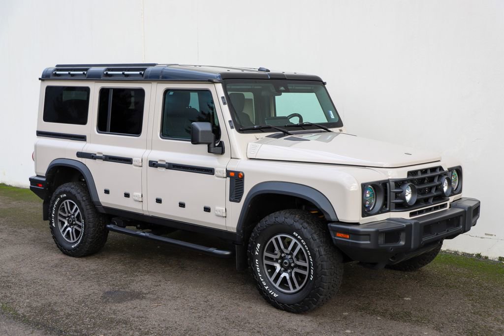 New 2025 INEOS Grenadier