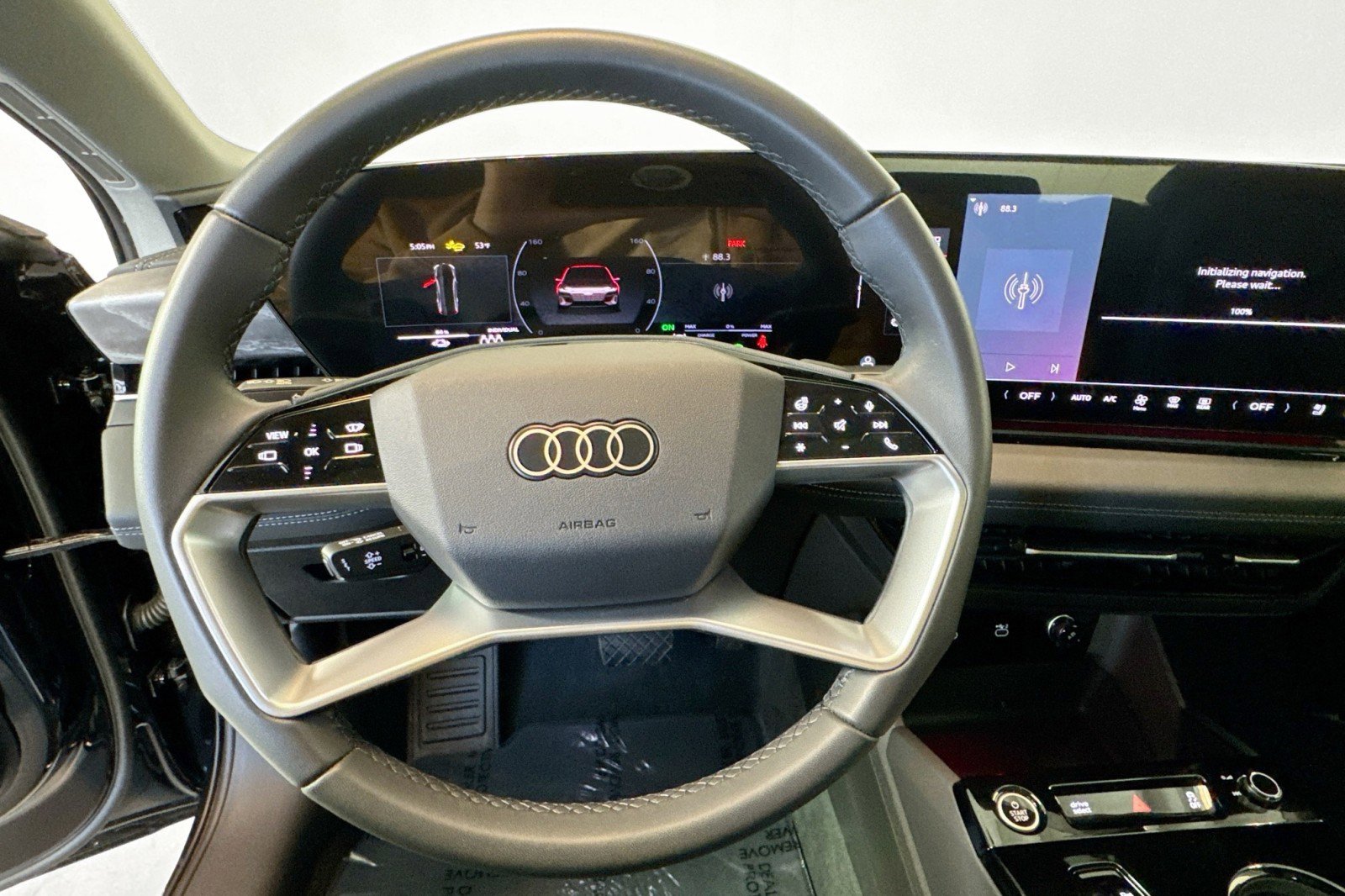 Used 2025 Audi A6 e-tron Prestige w/ Black Warm Weather Package RWD image 11