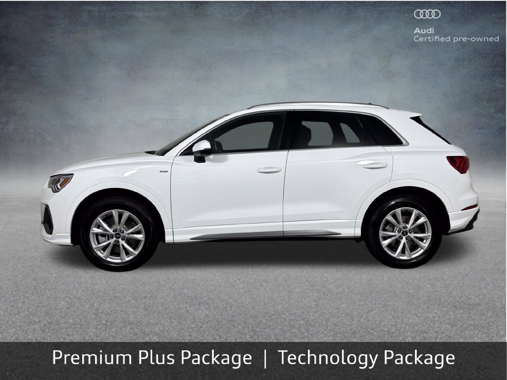 Used 2025 Audi Q3 2.0T Premium Plus w/ Premium Plus Package AWD/4WD image 6