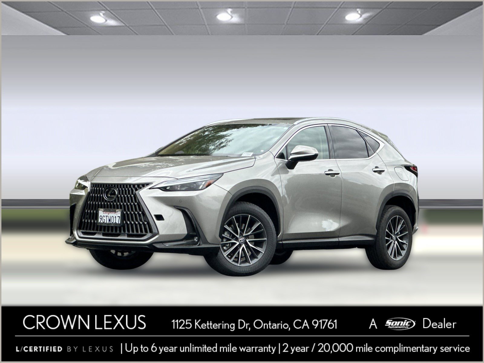 Used 2024 Lexus NX 350 AWD image 1