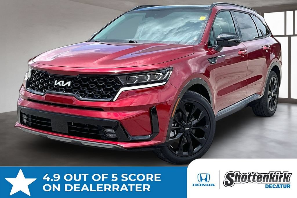 Used 2023 Kia Sorento SX FWD video 1