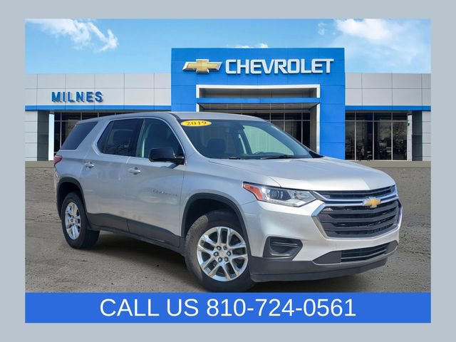 Certified 2019 Chevrolet Traverse LS FWD image 1