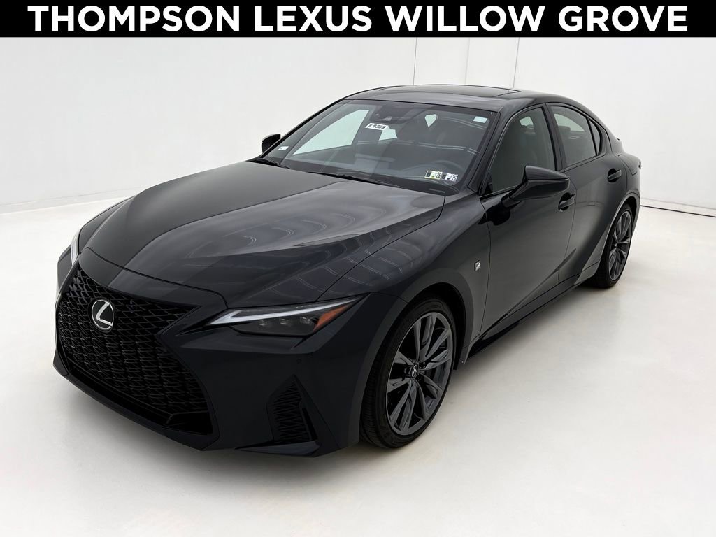 New 2025 Lexus IS 350 F Sport