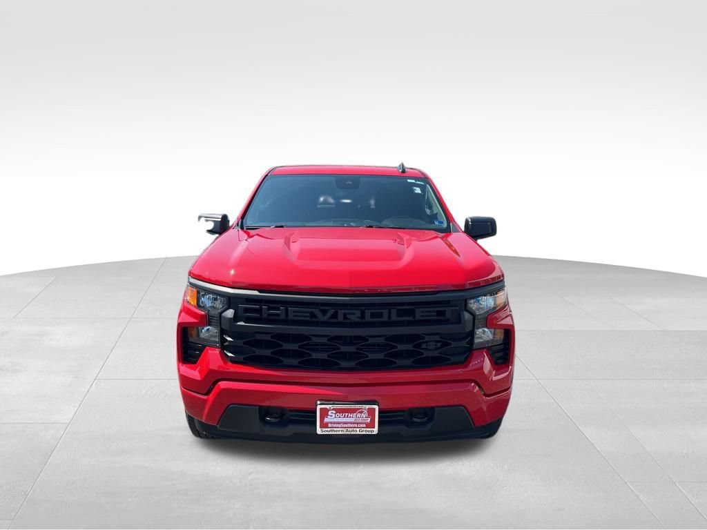 Used 2024 Chevrolet Silverado 1500 Custom AWD/4WD image 36